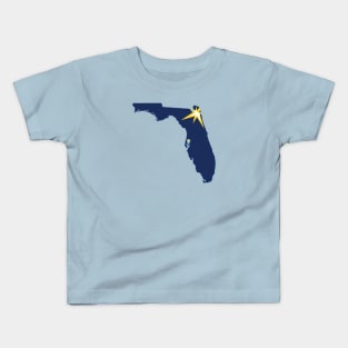 Tampa Bay Baseball Kids T-Shirt